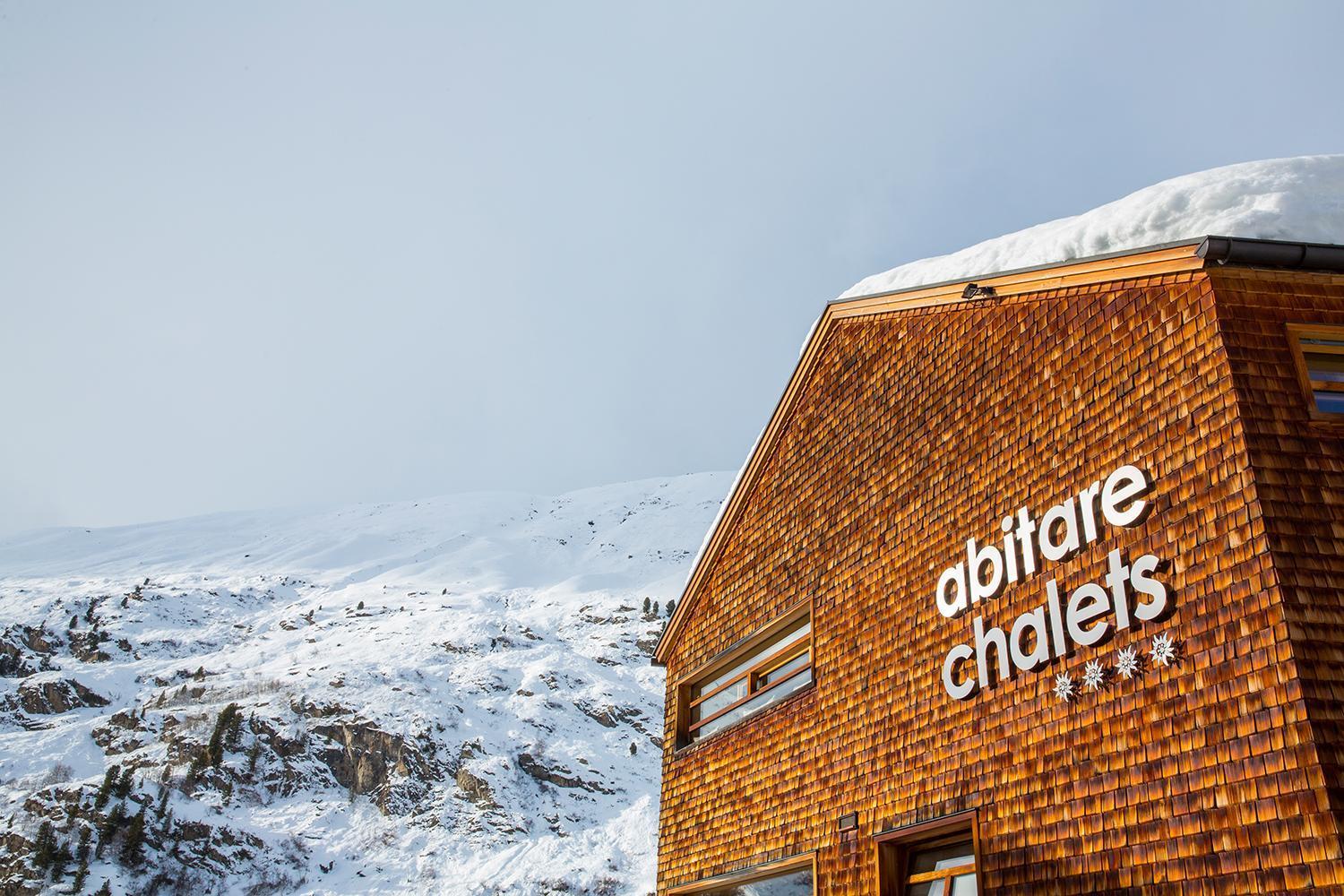Abitare Chalets Obergurgl Εξωτερικό φωτογραφία