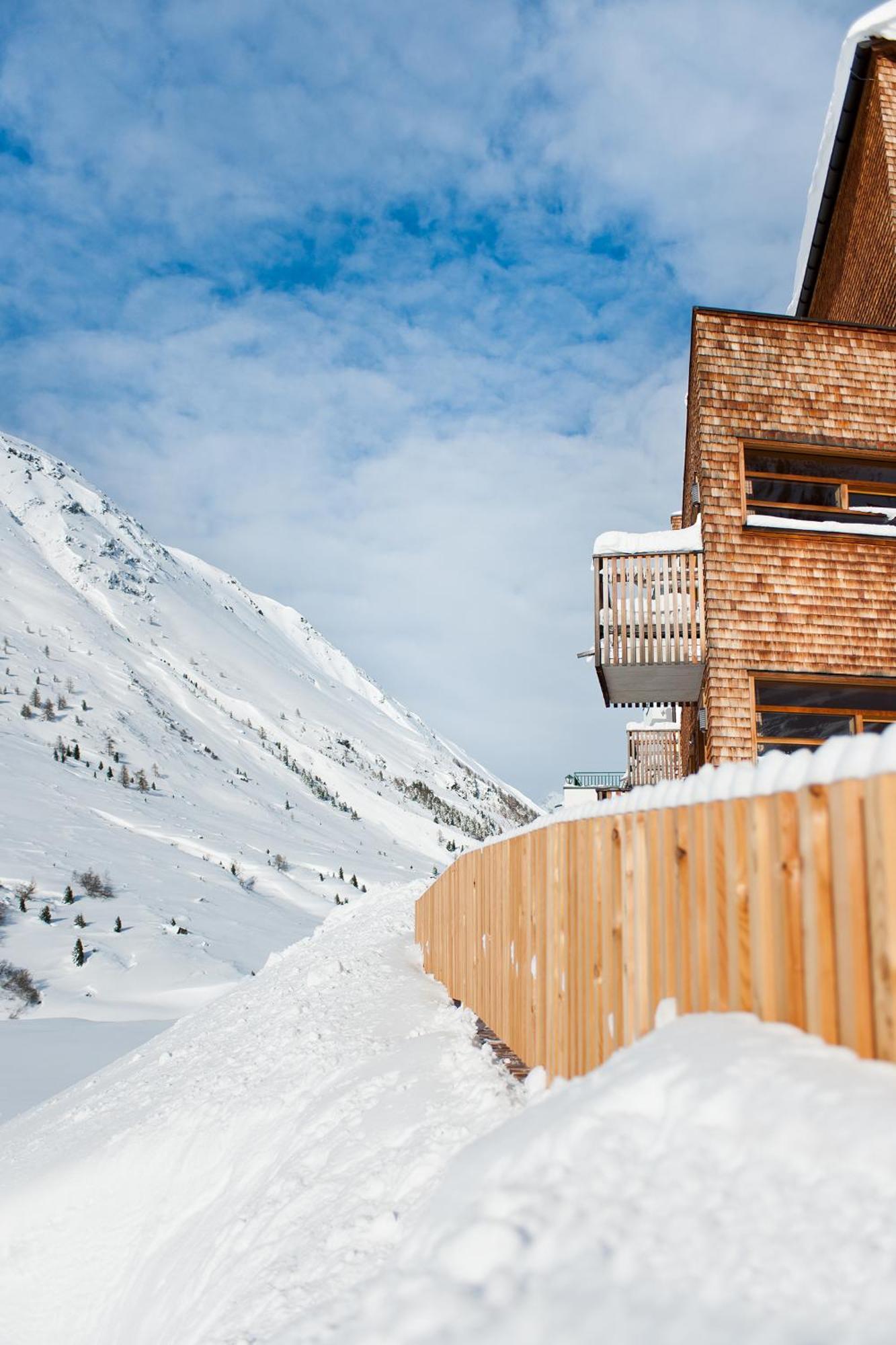 Abitare Chalets Obergurgl Εξωτερικό φωτογραφία