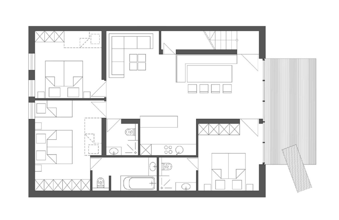 Abitare Chalets Obergurgl Δωμάτιο φωτογραφία