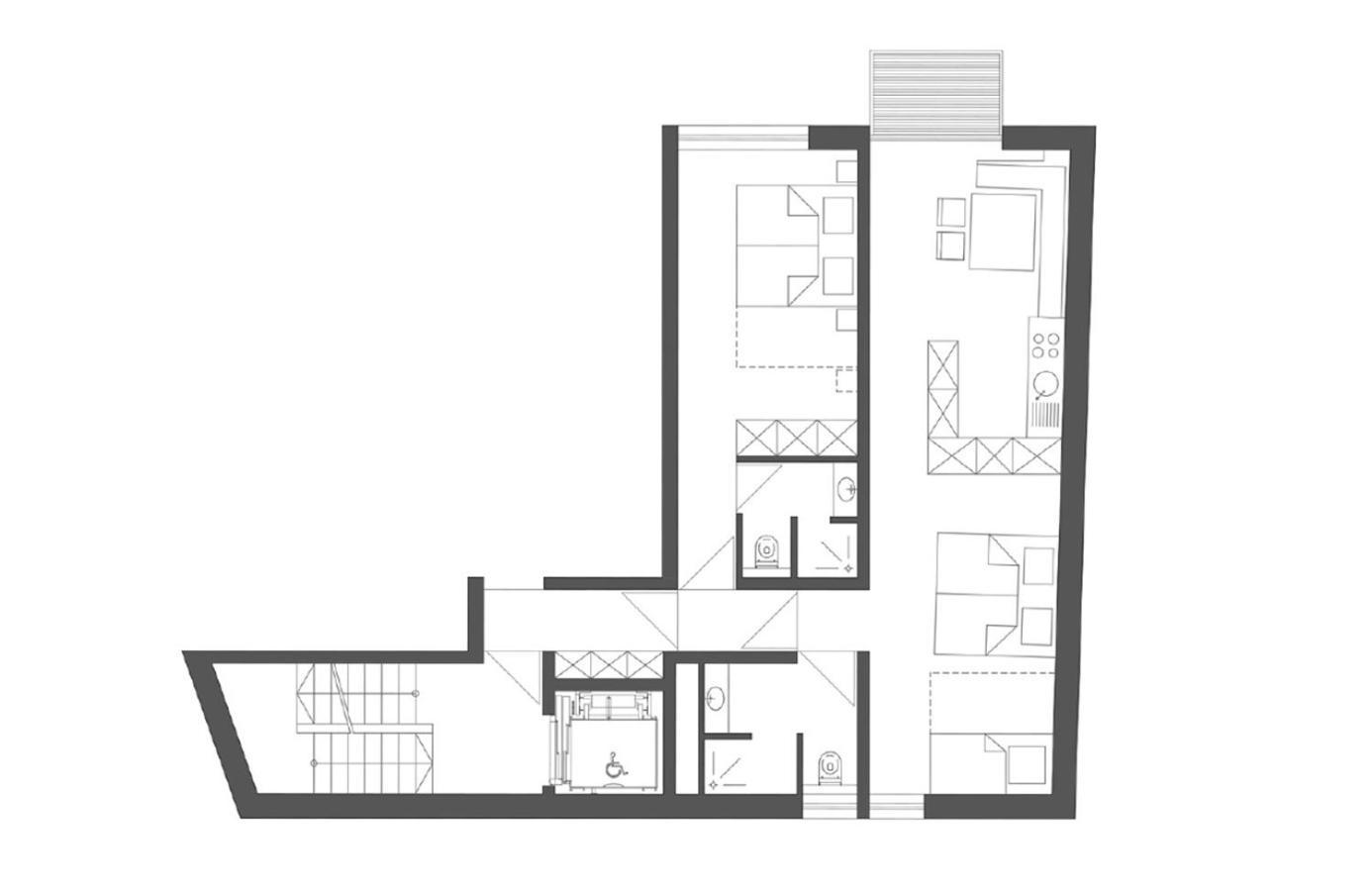 Abitare Chalets Obergurgl Δωμάτιο φωτογραφία